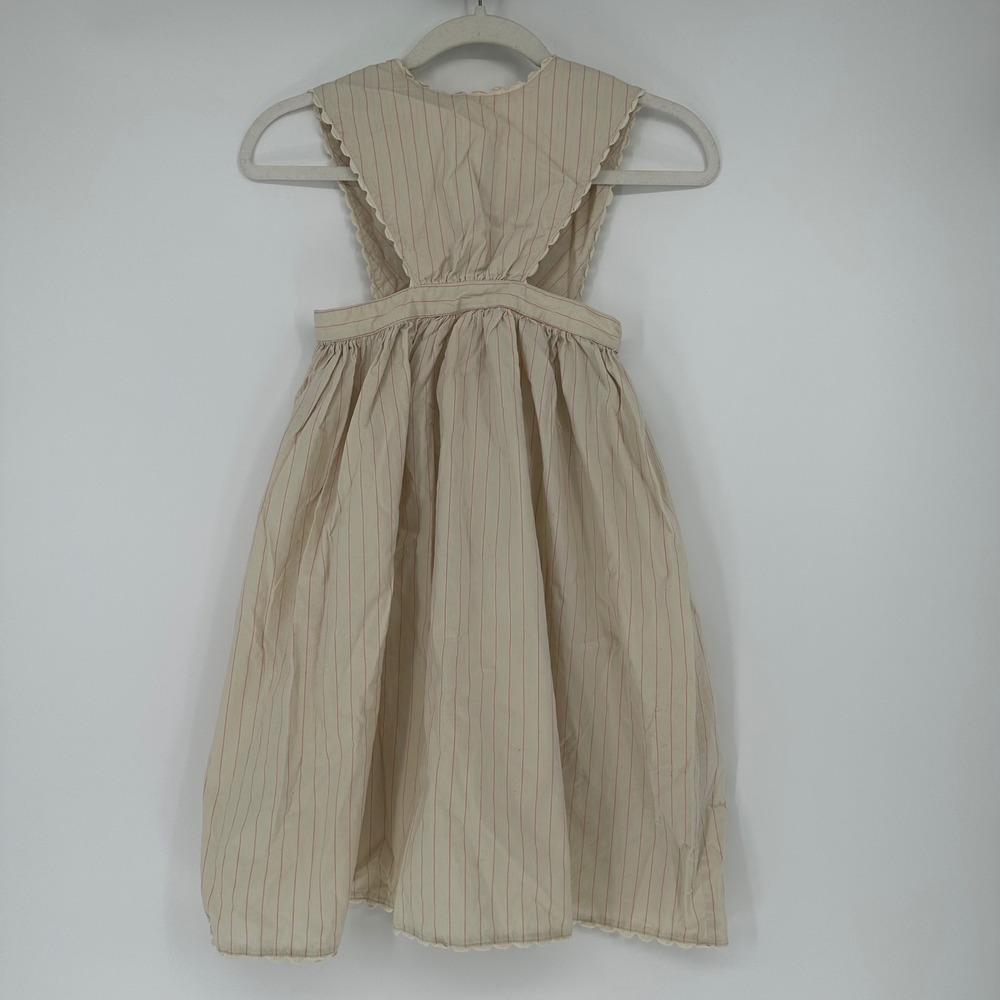 Pleasant Company Pinafore American Girl Kirsten Birthday Springtime Big Girl 7